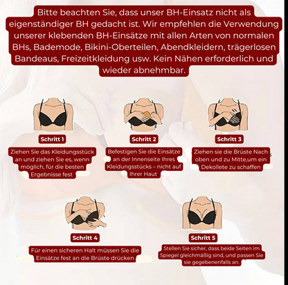 1 Set LiftEase – wiederverwendbar klebe Push-Up